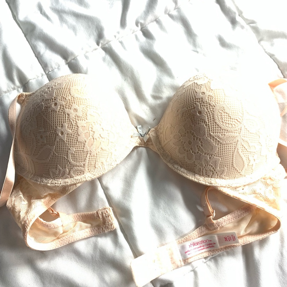 Xhilaration - 34 c nude push up bra